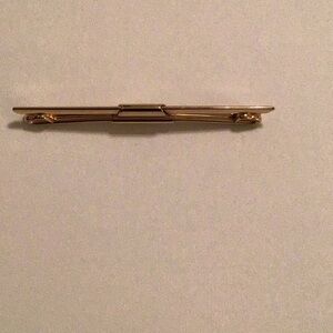 Swank Men’s Tie Clip Gold Tone